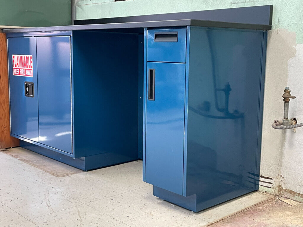 laboratory storage