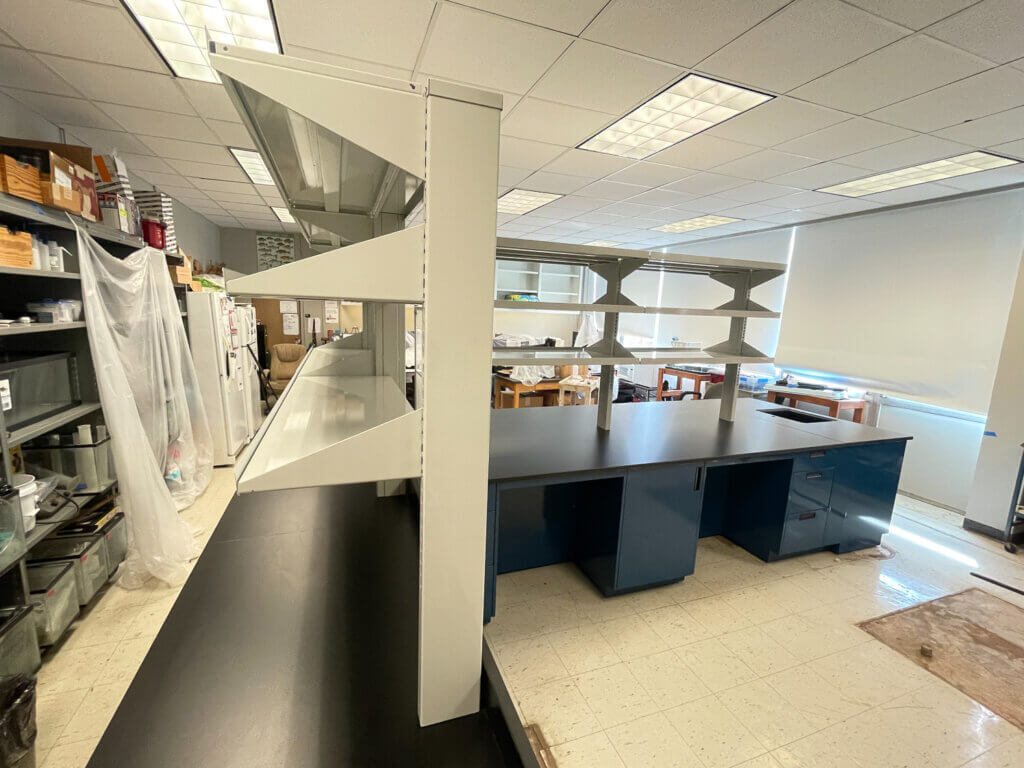 lab benches