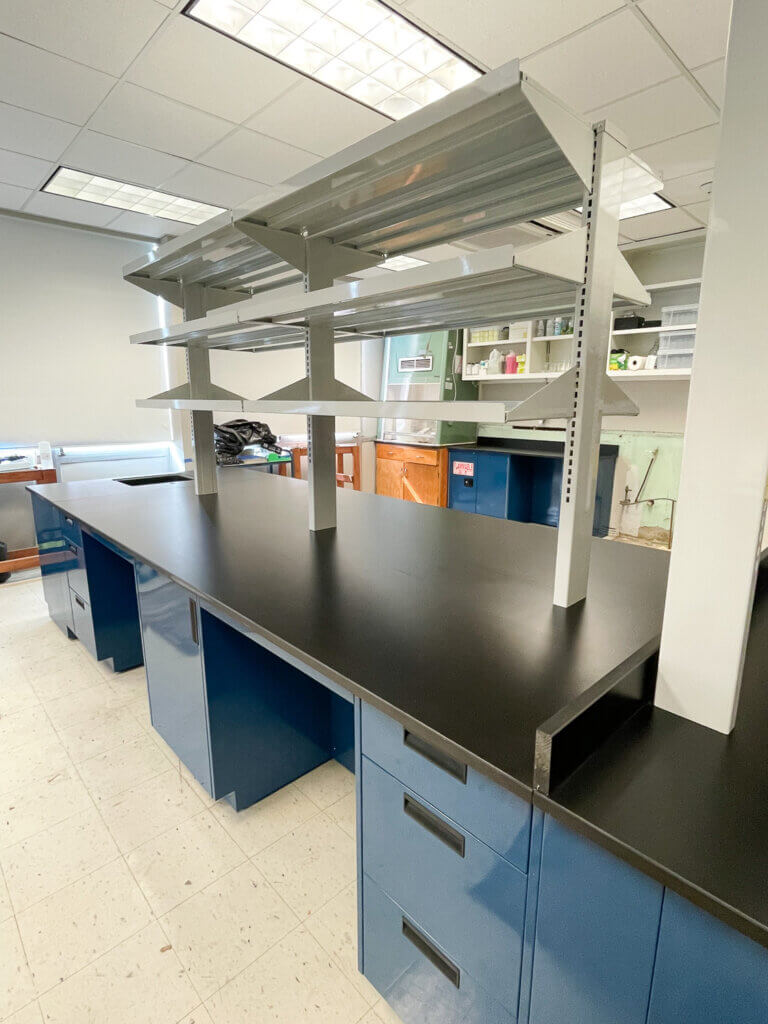 lab benches