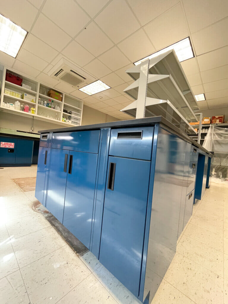lab cabinets & casework