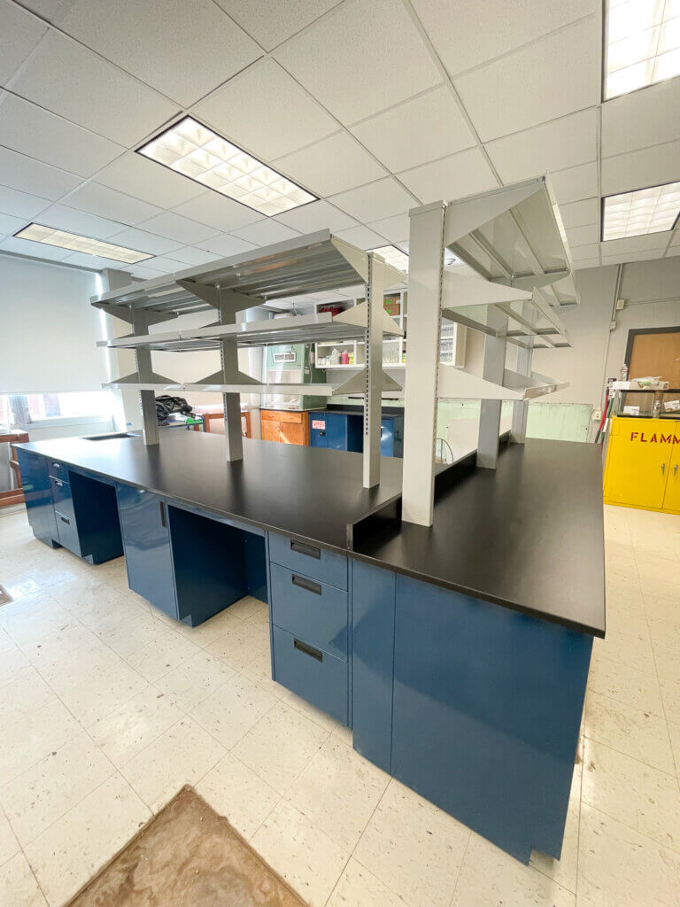 laboratory storage