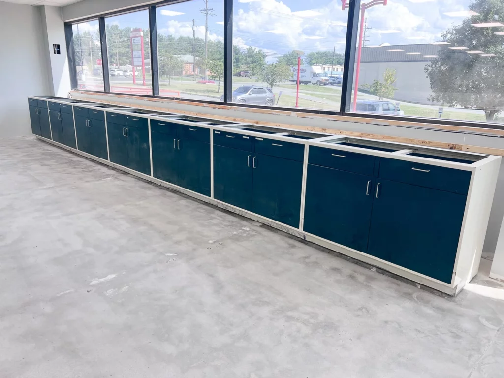 lab cabinets