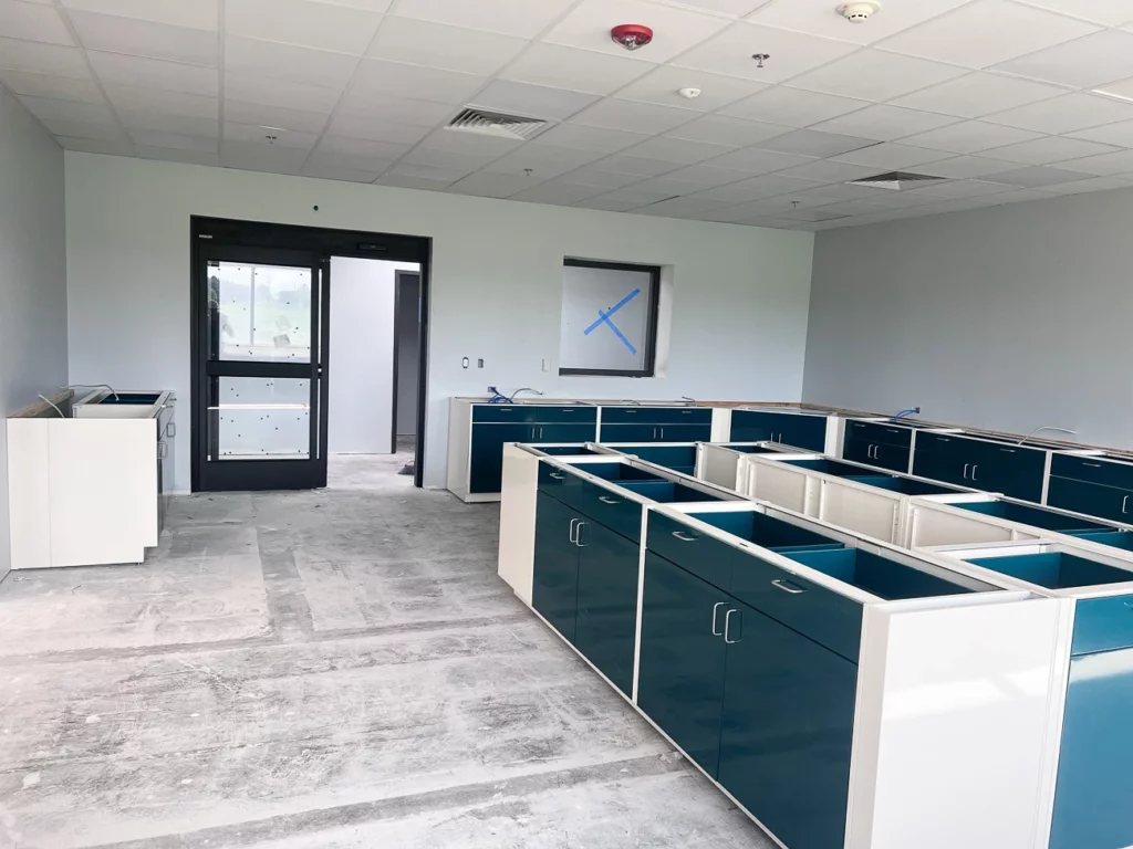 lab storage