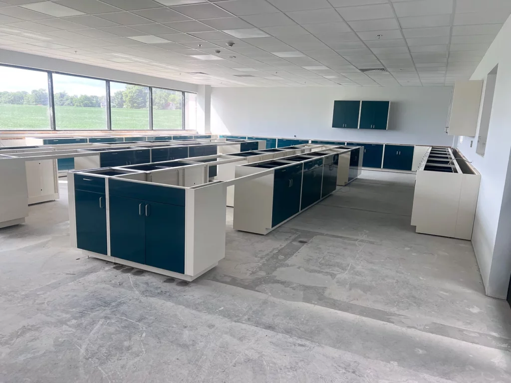 metal laboratory cabinets