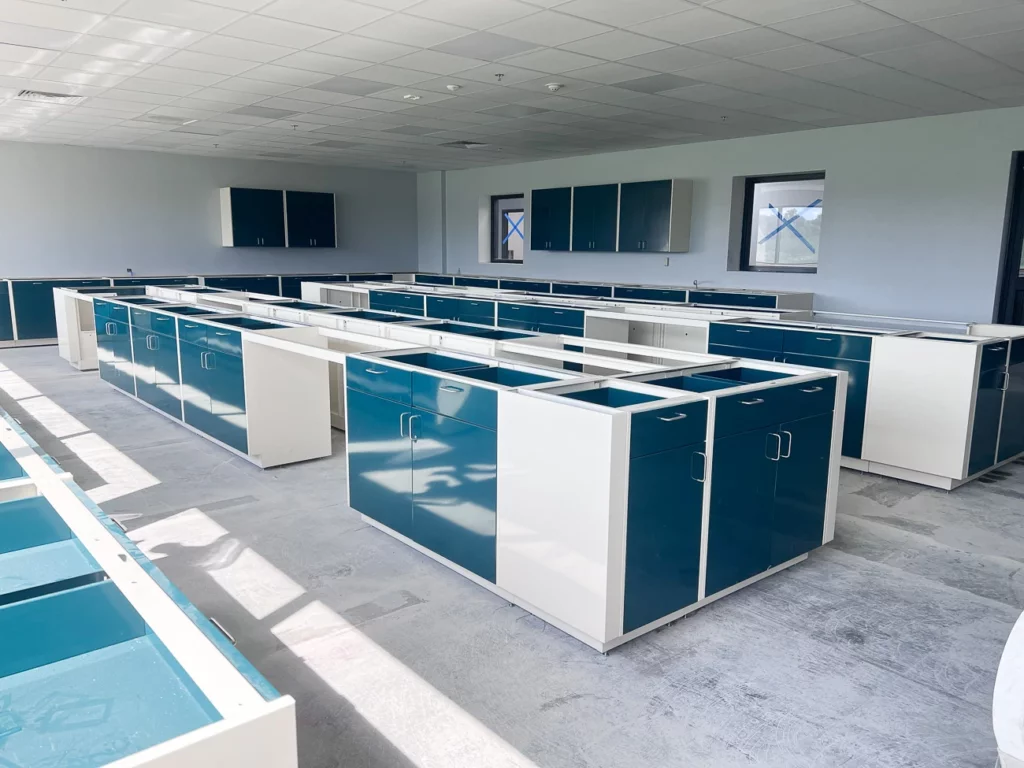 laboratory cabinets