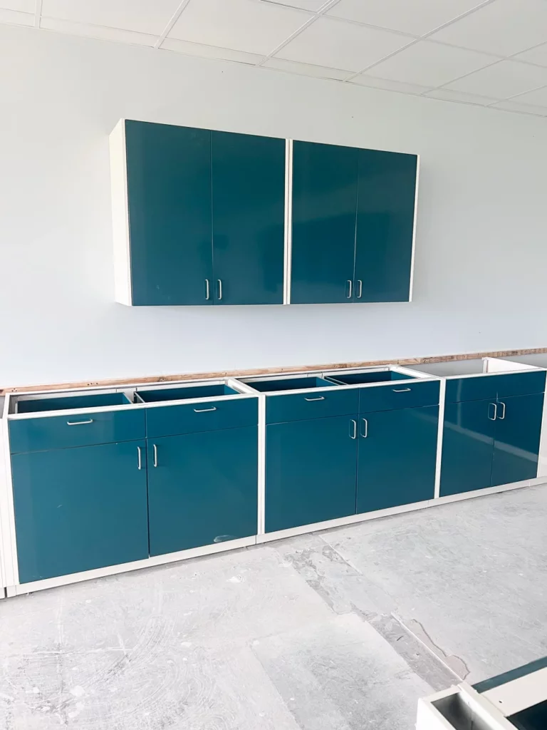 custom laboratory casewwork