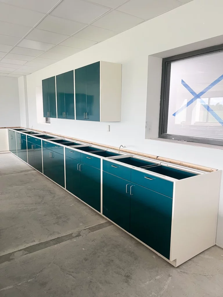lab cabinets