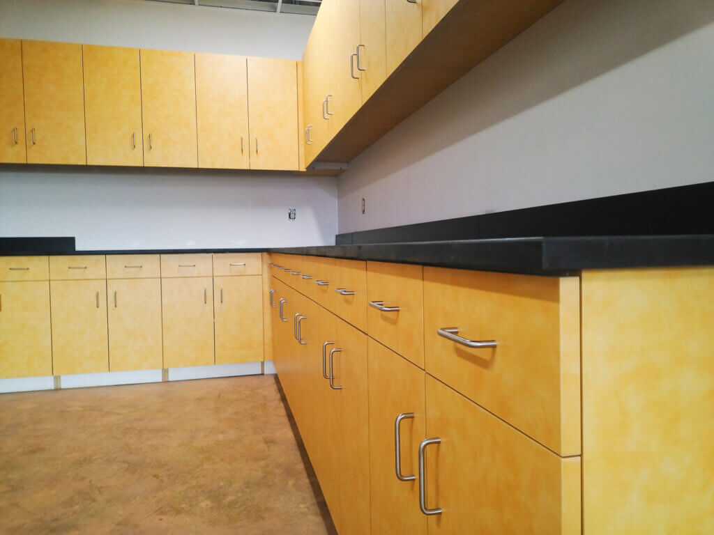 plastic laminate casework