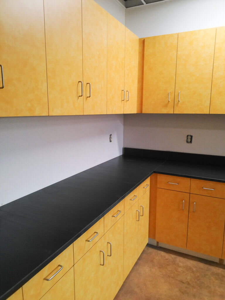 plastic laminate cabinets