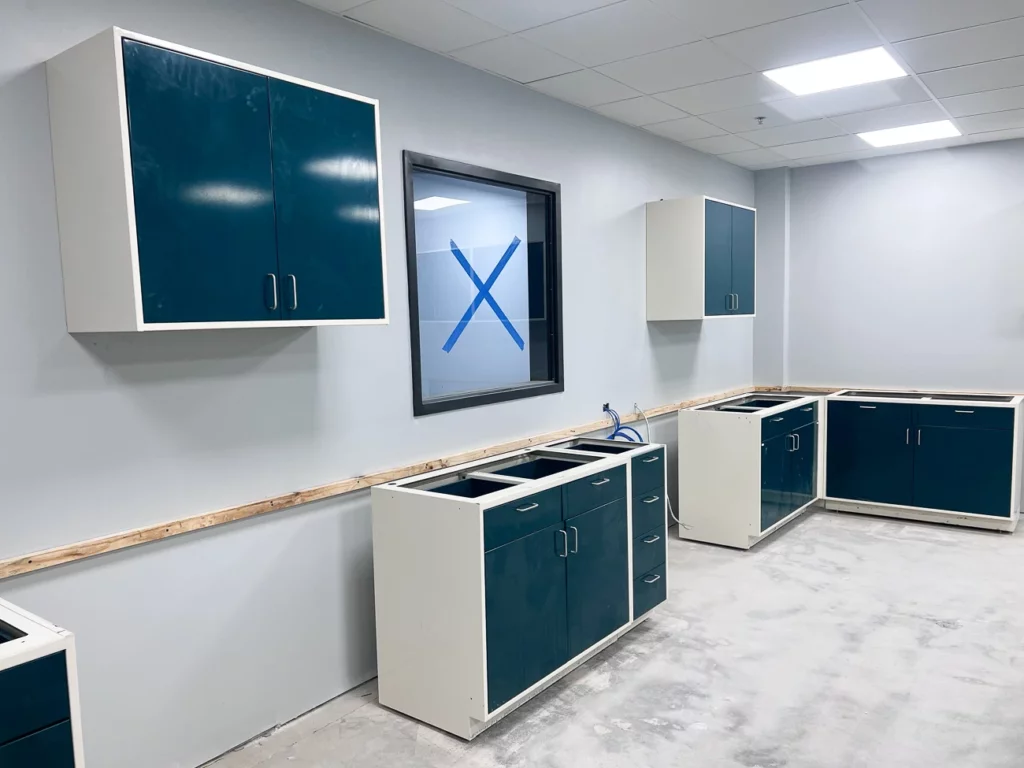 laboratory storage