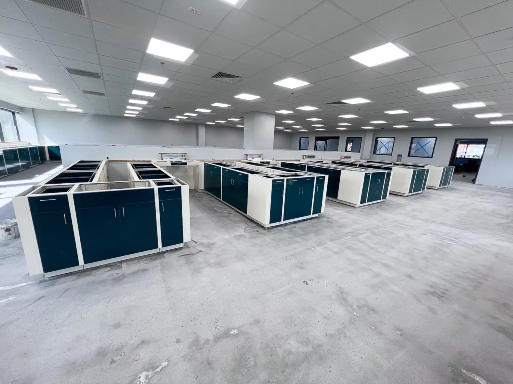 laboratory cabinets