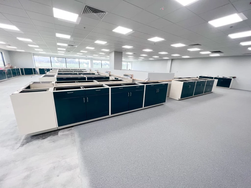 laboratory casework