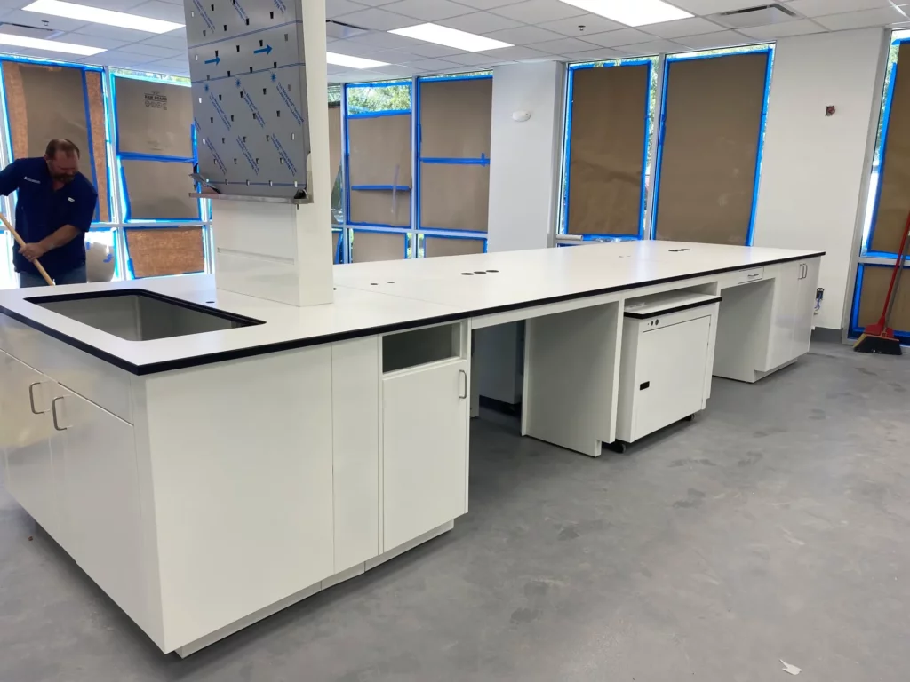 Laboratory Island | OnePointe Solutions