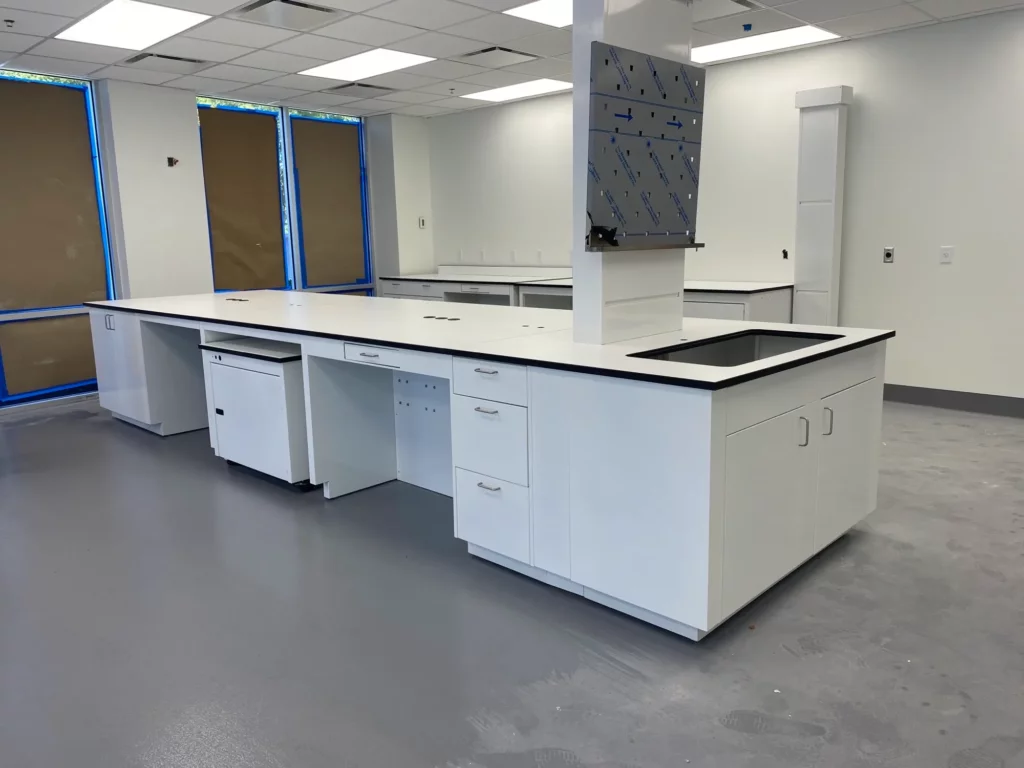laboratory island | OnePointe Solutions