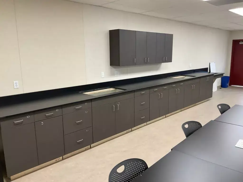 plastic laminate cabinets