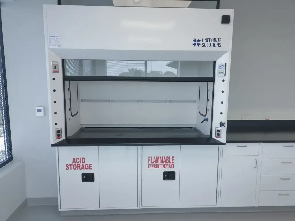 Flammable Storage Lab Cabinets | Laboratory Cabinets | OnePointe Solutions