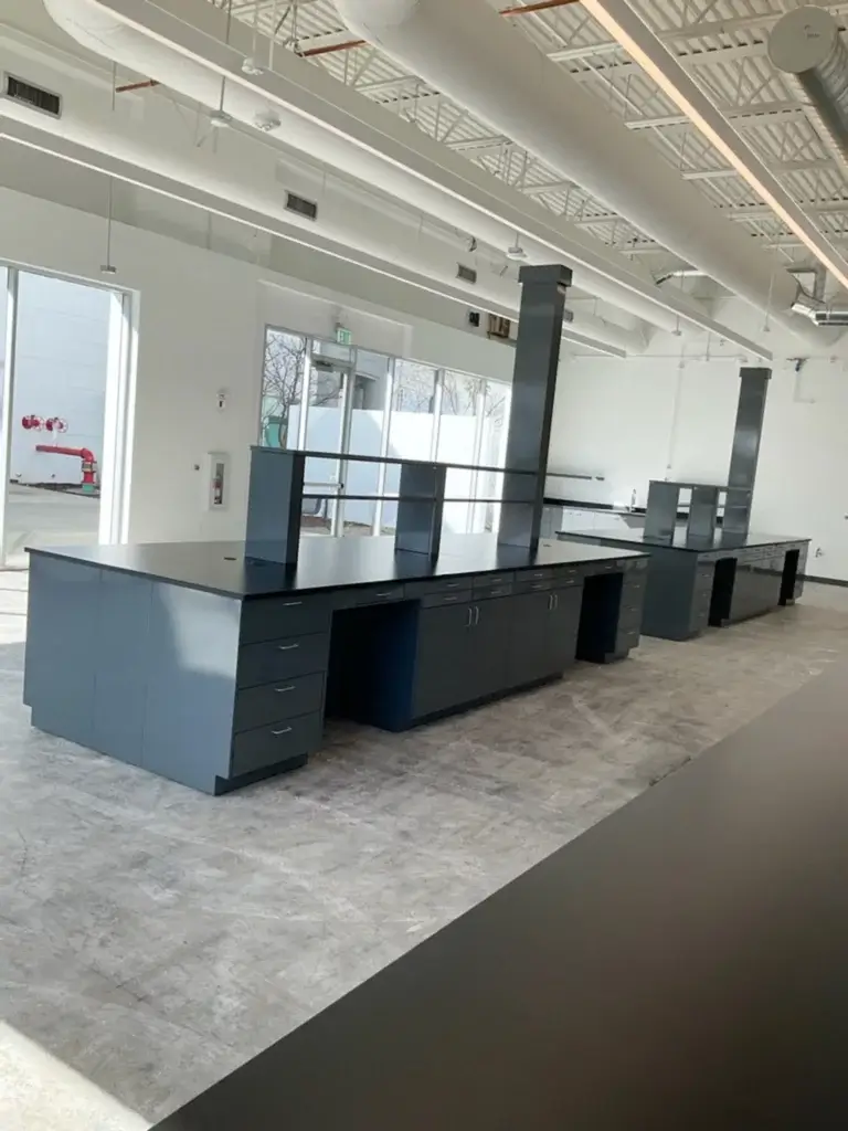 Laboratory Island | OnePointe Solutions
