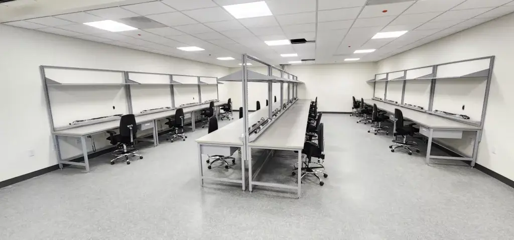 How to Design an Electronics Laboratory ESD Workbench | OnePointe Solutions
