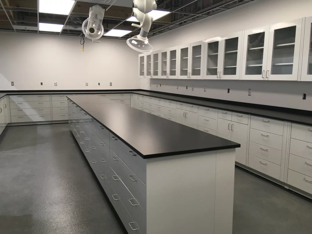 Laboratory Casework & Cabinets | OnePointe Solutions