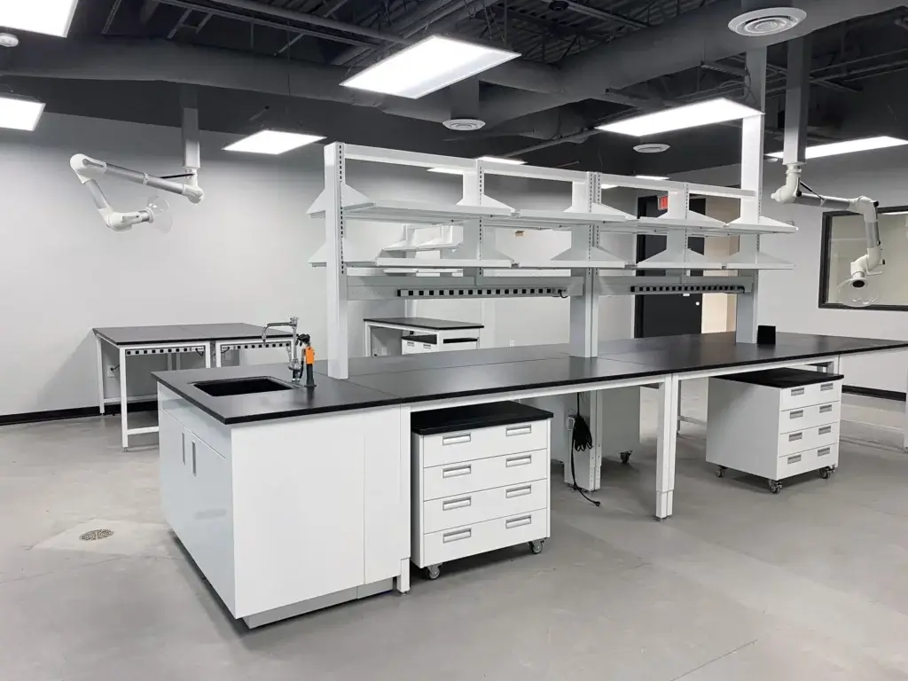 Laboratory Island | Laboratory Tables & Benches | OnePointe Solutions