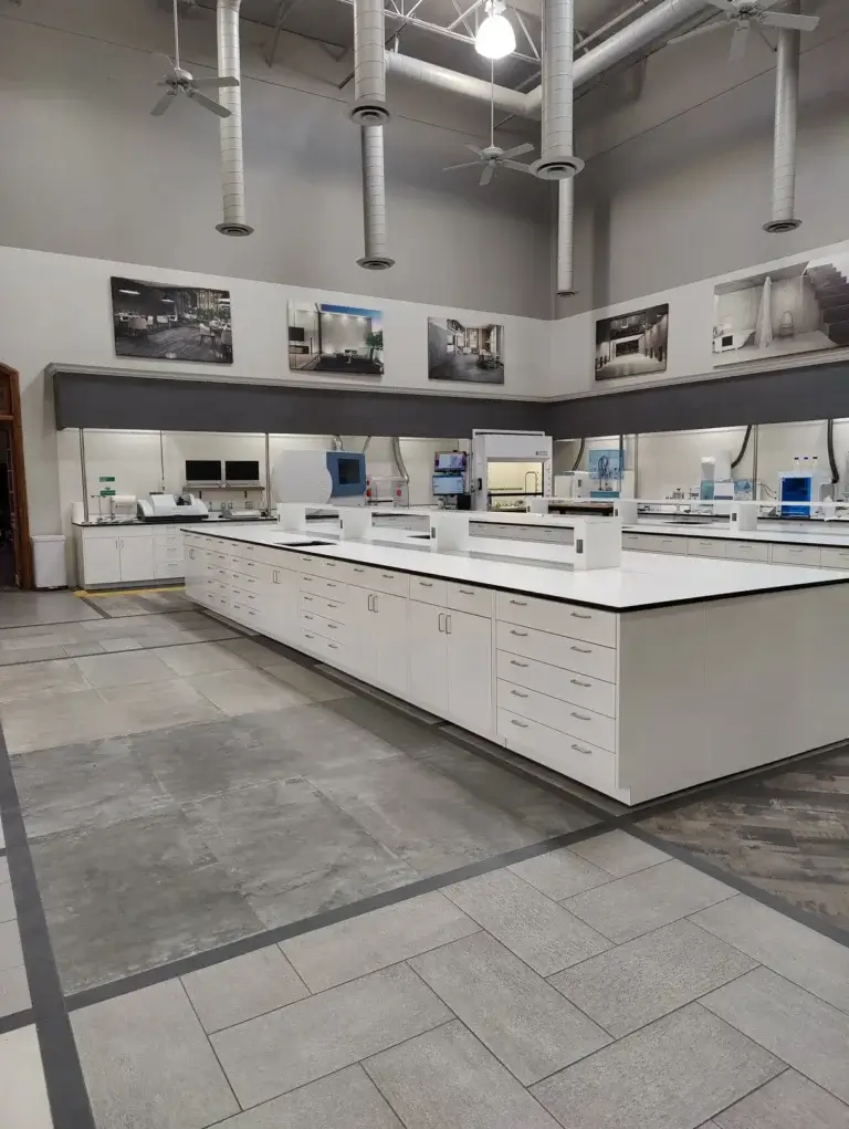 Laboratory Cabinets | Phenolic Resin Countertops| OnePointe Solutions