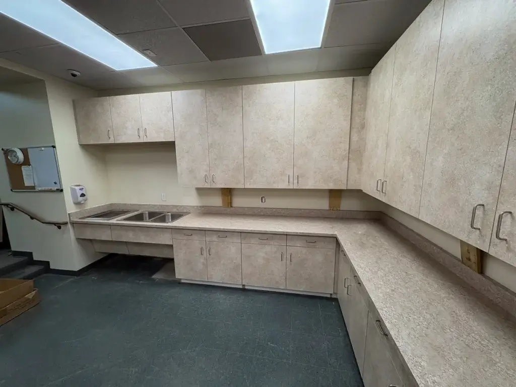Commercial cabinetry