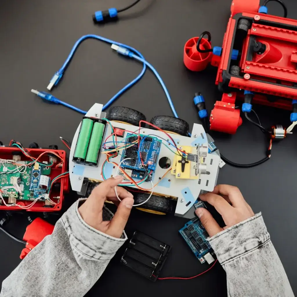 Robotics - STEAM LAB Design - OnePointe Solutions