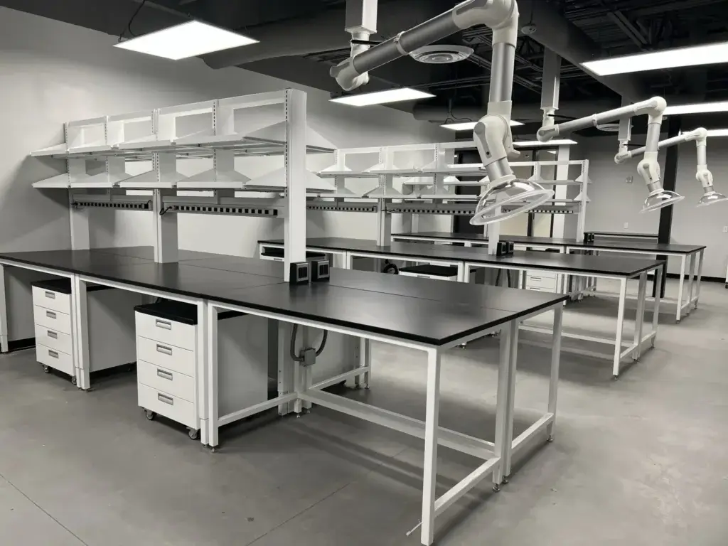 Flex Laboratory Systems | Flexible Laboratory Furniture | OnePointe Solutions