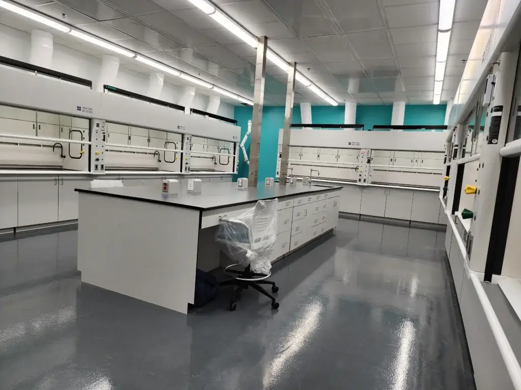 Laboratory Phenolic Resin Cabinets - OnePointe Solutions