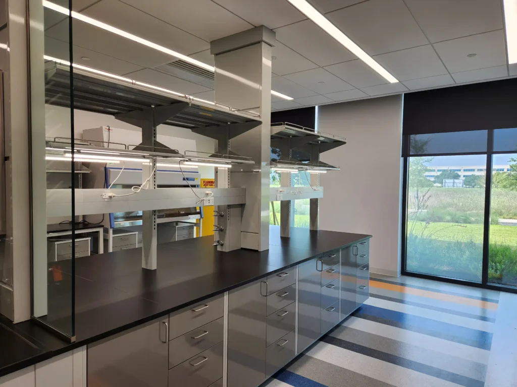 Lab Island | Laboratory Furniture| OnePointe Solutions