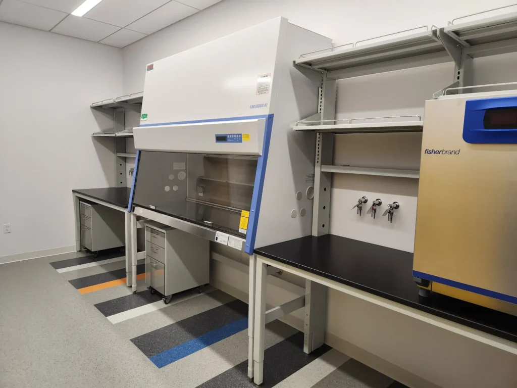 Laboratory Lab Tables and Biosafety Cabinet | OnePointe Solutions