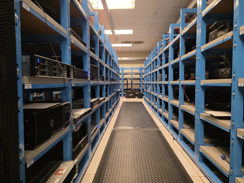 IT Workstations | Industrial Workbench | OnePointe Solutions
