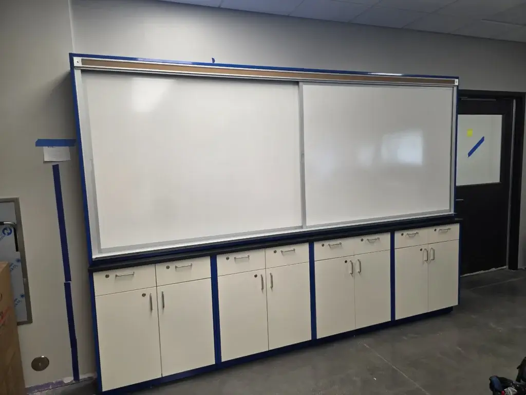 Whiteboard Storage Cabinets | OnePointe Solutions