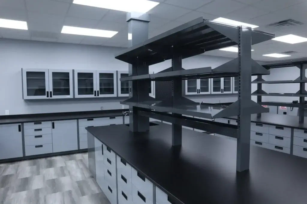 Laboratory Island | Tolling Lab | OnePointe Solutions