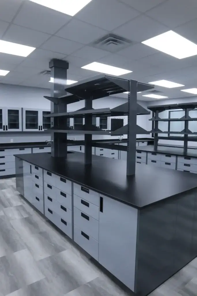 Laboratory Island | Chemical Lab | OnePointe Solutions