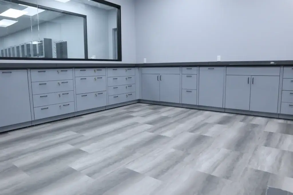 Plastic Laminate Cabinets | Breakroom Cabinets | OnePointe Solutions