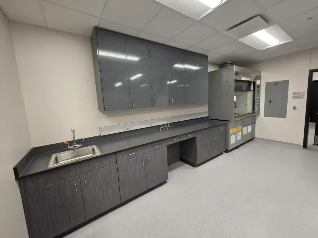 Plastic Laminate Cabinets | Medical Center | OnePointe Solutions