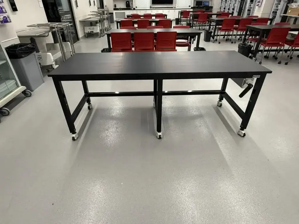 University Heavy Duty Lab Tables | University Lab | OnePointe Solutions