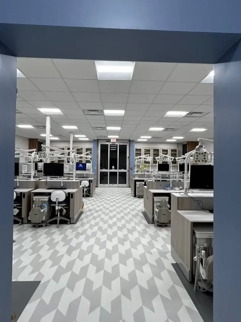 Phenolic Resin Casework | Community College Dental Lab | OnePointe Solutions