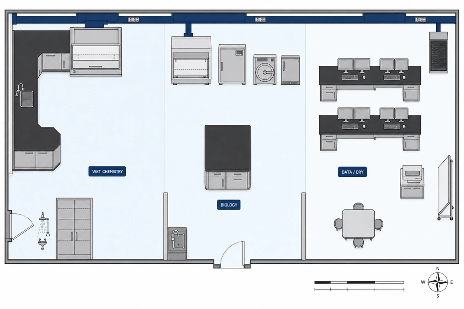 multi-disciplinary lab design | OnePointe Solutions