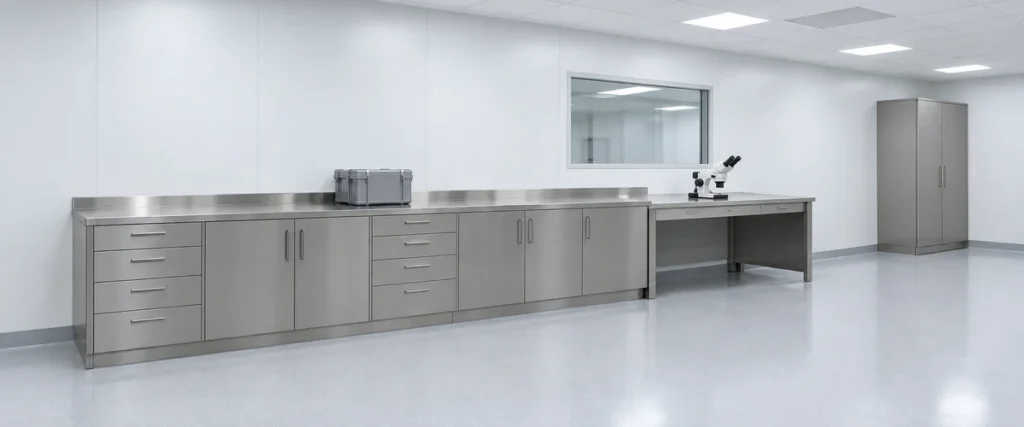 semiconductor fab casework