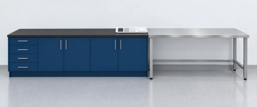 Laboratory Surface Chemical Compatibility Guide | OnePointe Solutions