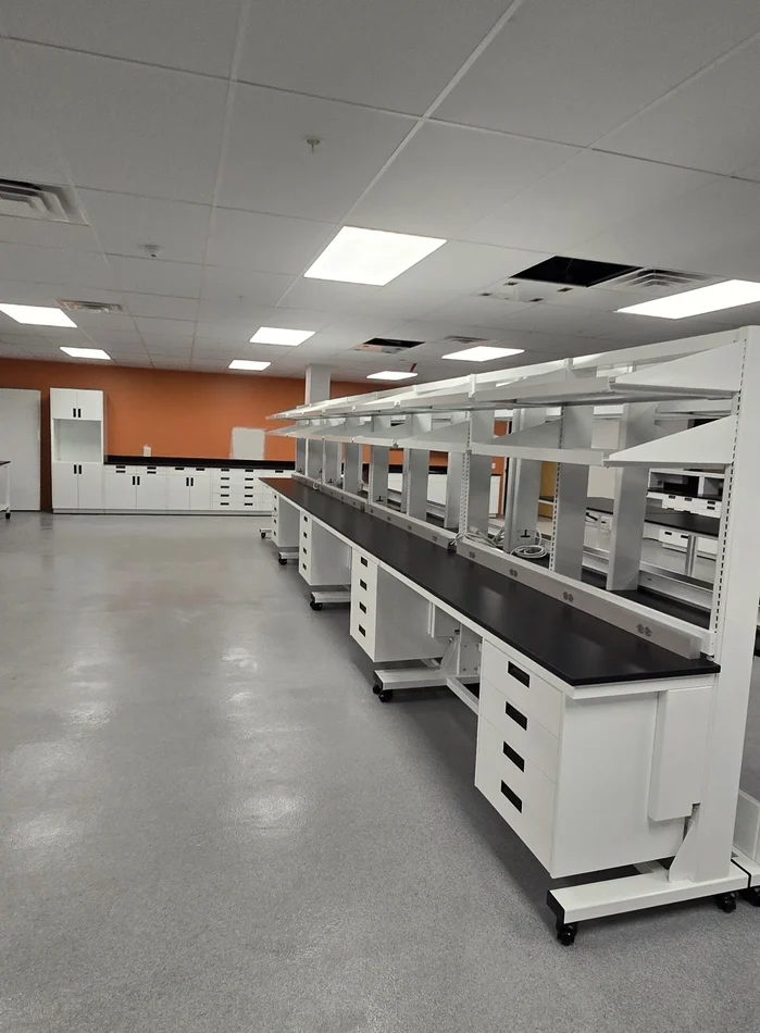 Food Lab | Modular Benches | OnePointe Solutions