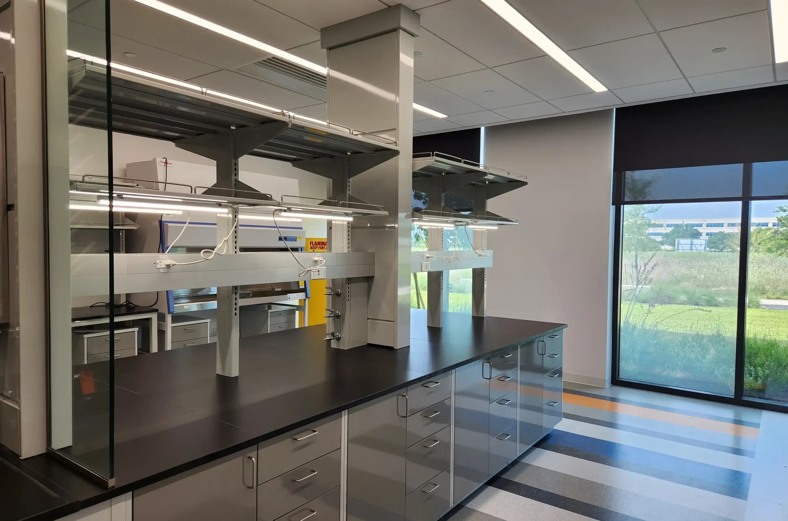 Lab Island | Laboratory Furniture| OnePointe Solutions