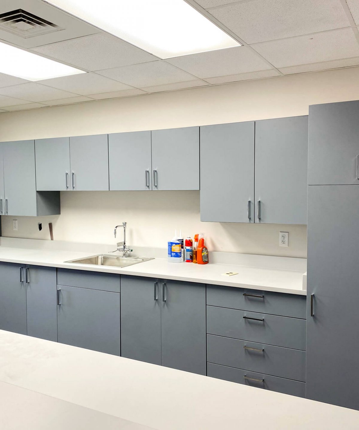 commercial cabinets