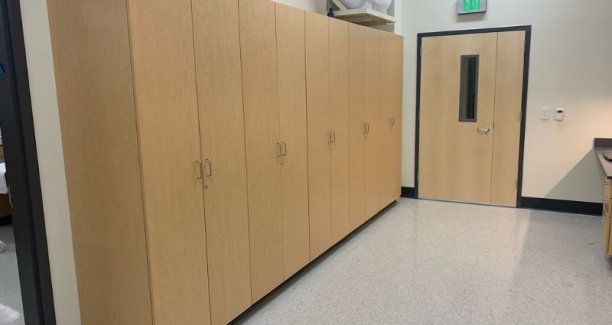 Science Classroom Cabinets | Plastic Laminate Cabinets | OnePointe Solutions