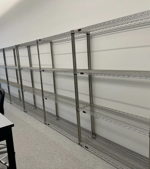 Industrial and Laboratory Storage Racks