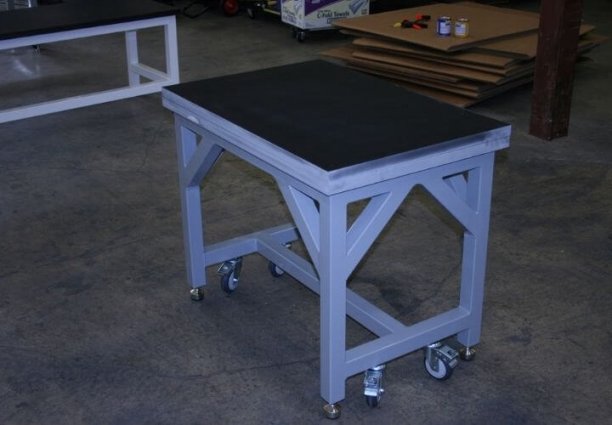 Custom Anti-Vibration Table