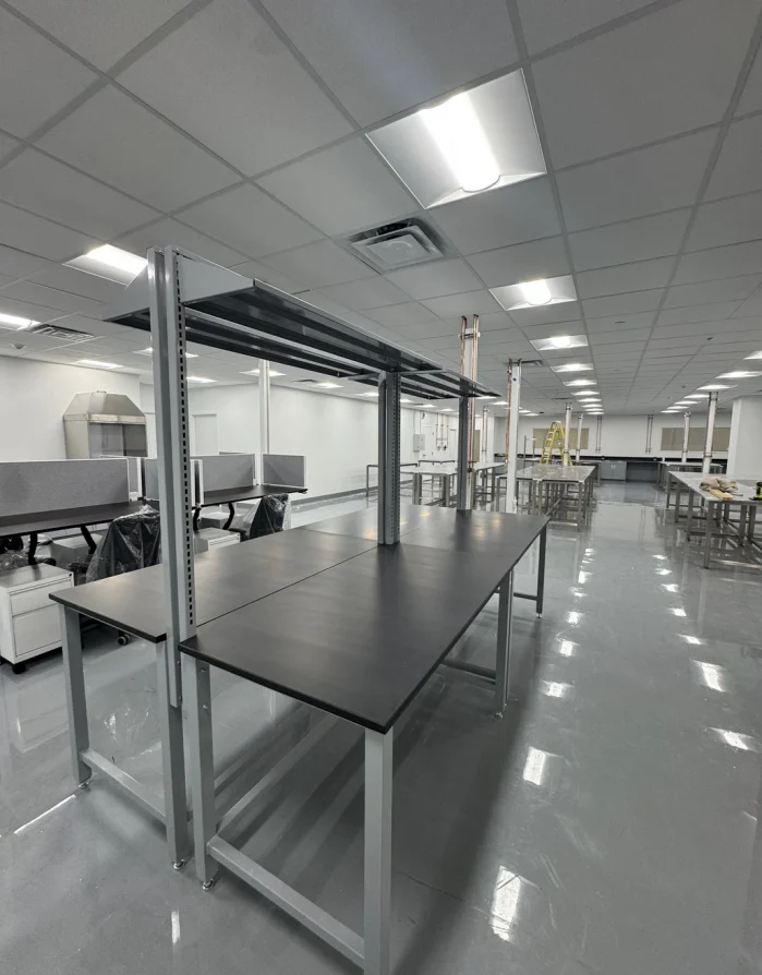 Research and Development Lab Design | Lab Tables | OnePointe Solutions