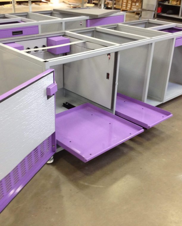 Custom Steel Casework